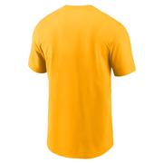 LSU Nike Primary Wordmark Cotton Tee